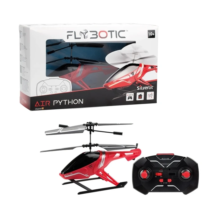 Silverlit Flybotic Air Python Remote Control Helicopter - Blue