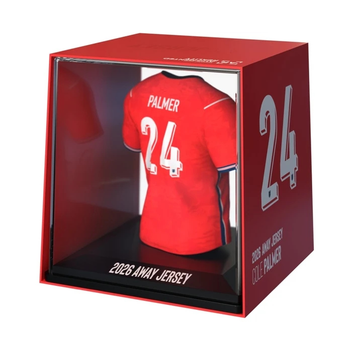 Myjersey World Cup England Cole Palmer 2026 Collectible Figure - FanCollex (67MY00005)