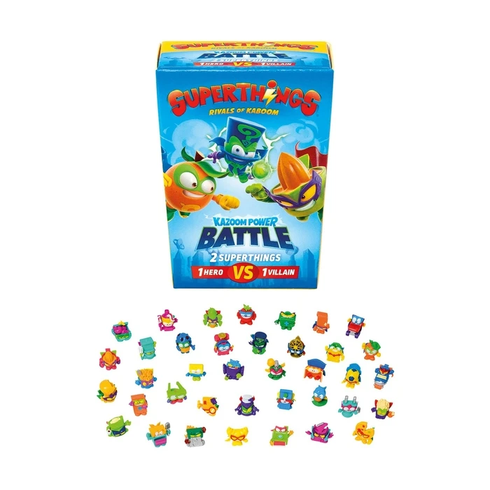 AS Superthings - Kazoom Power Battle Φιγούρες Συλλογής (σακουλάκι)