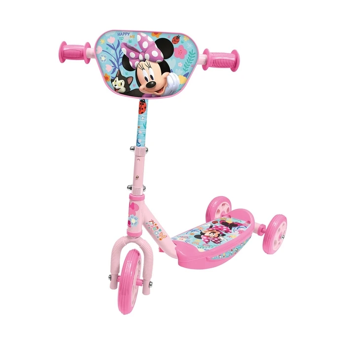 AS Children's 3-Wheel Minnie Scooter for Ages 2-5, Pink - Model 5004-50281
