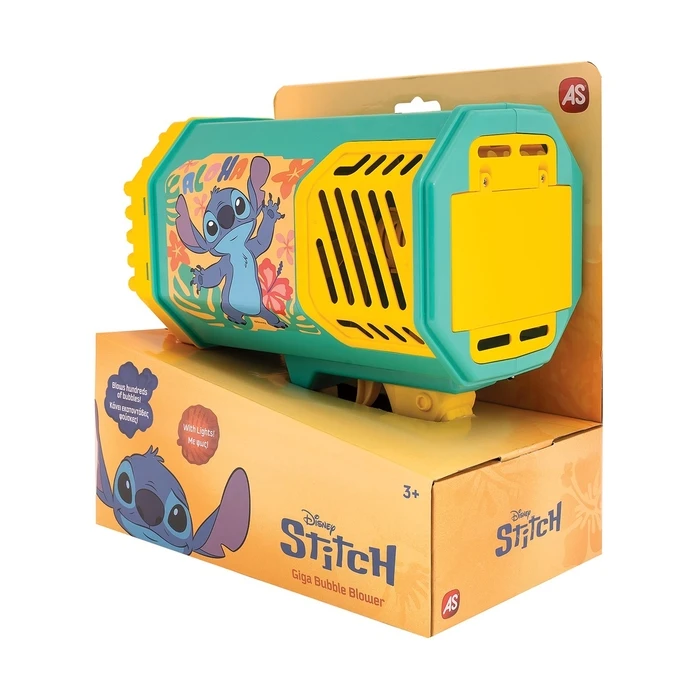 AS Giga Bubble Gun Stitch 3+ Years