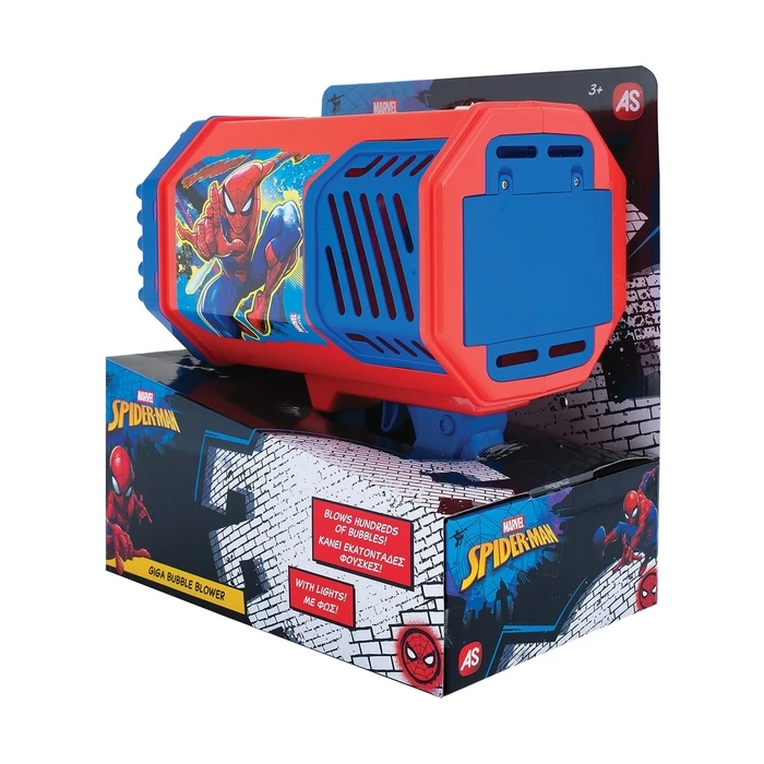 AS Giga Bubble Gun Spider-Man (AS COMPANY)