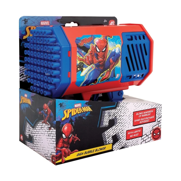 AS Giga Bubble Gun Spider-Man (AS COMPANY)