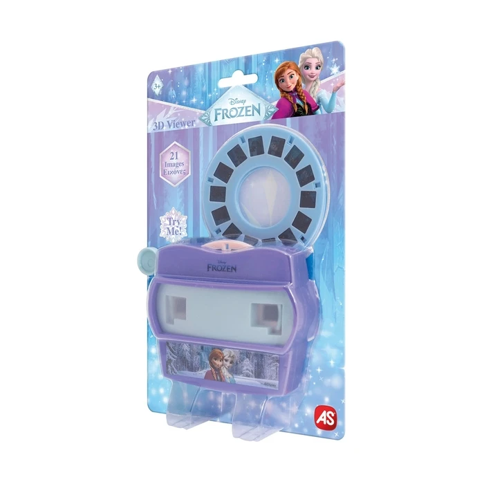 Interactive 3D Viewer Toy Frozen (Various Designs) 1pc - AS COMPANY