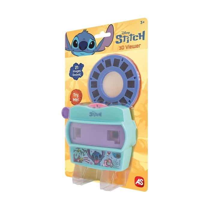 AS Interactive Toy 3D Viewer Stitch (Model 1027-64255)