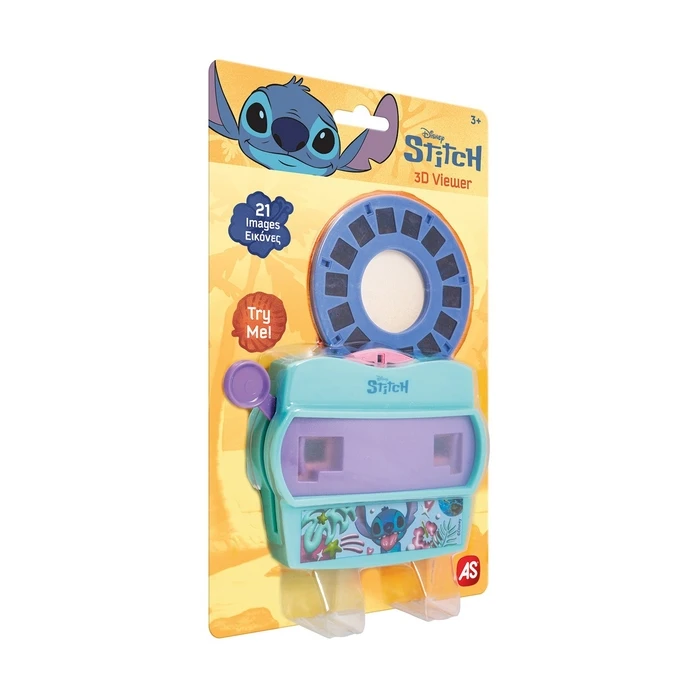 AS Interactive Toy 3D Viewer Stitch (Model 1027-64255)