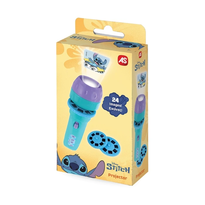 AS Kids Craft / Mini Projector Mini Stitch (Lilo & Stitch)