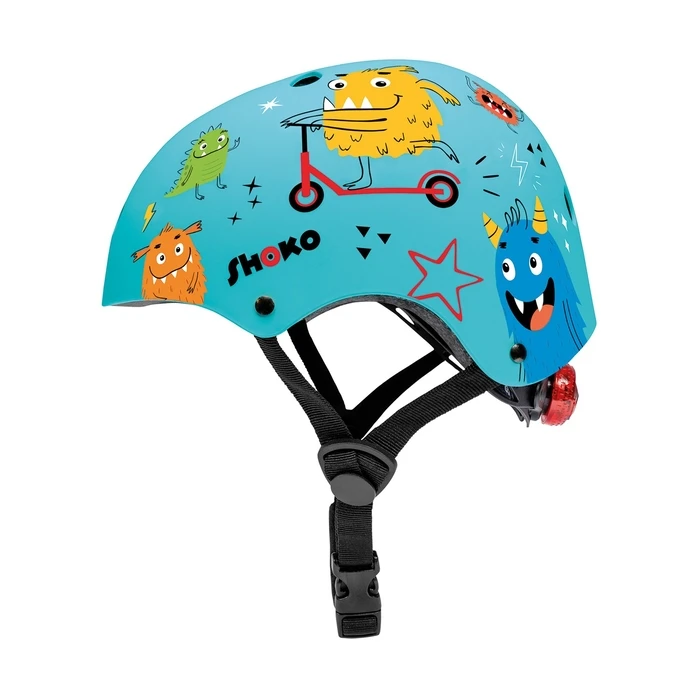 AS Shoko 5004-50536 Kids Scooter Helmet - Blue