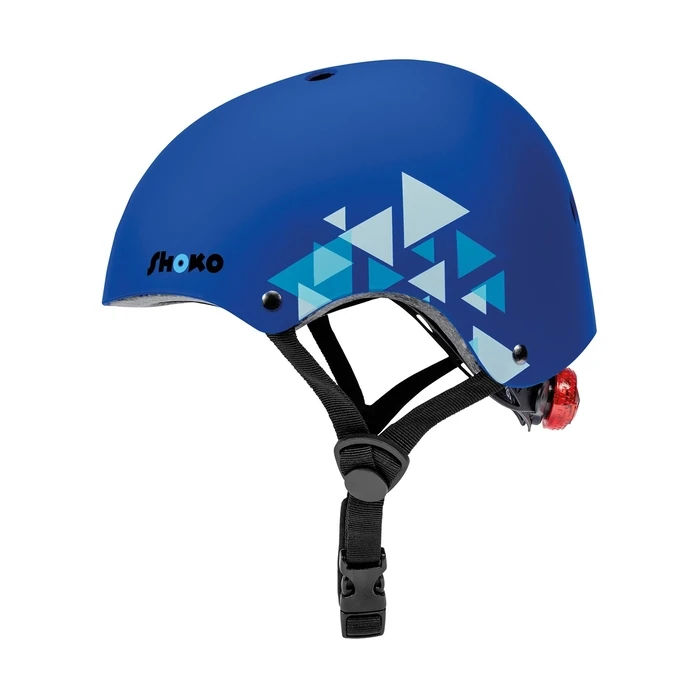 AS Shoko 5004-50534 City Bicycle Helmet Blue (Size M 51-54 cm)