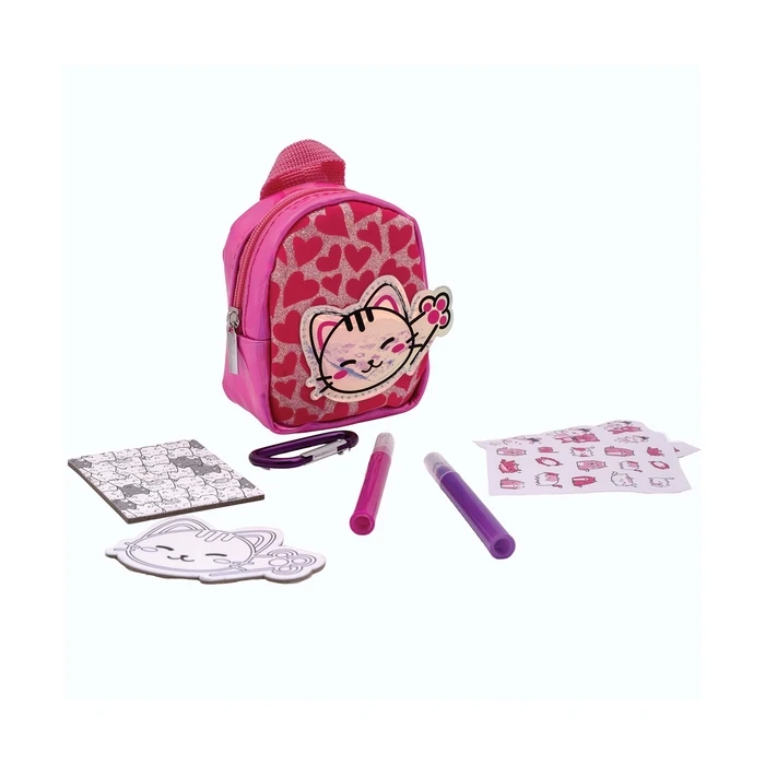 HappiHobbi Teeni Mini Backpack Purple 1080-51102