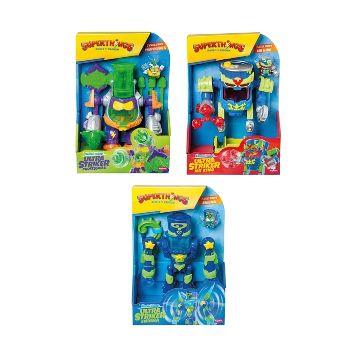AS Superthings: Rivals of Kaboom - Kazoom Power Ultra Striker Professor K (Τυχαίο)