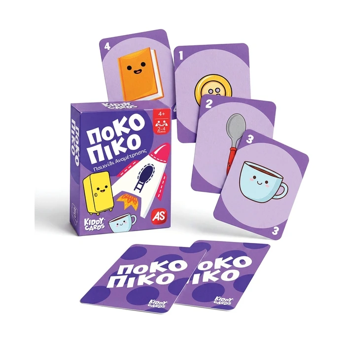 AS Games Board Game - Poko Piko (Kiddy Cards) 4+