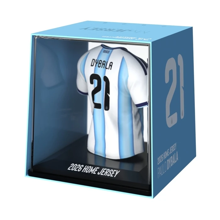 Myjersey: World Cup Argentina - Dybala (2026) Collectible Figure (Boxed)