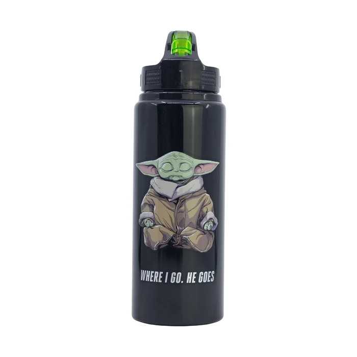 Stor: Mandalorian - Grogu Aluminium Sport Bottle (730ml)