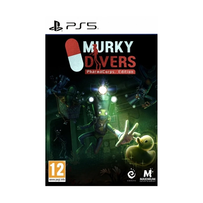 Murky Divers Pharmacorps Έκδοση PS5 - Παιχνίδι