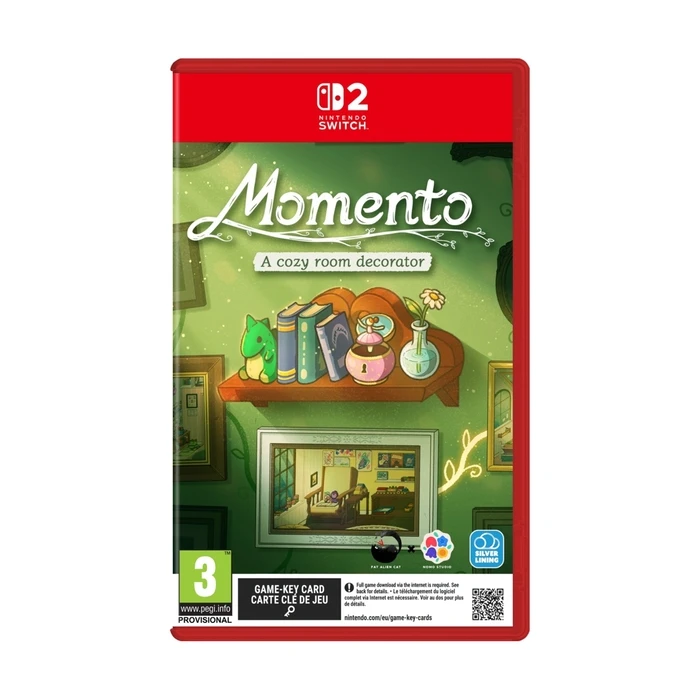 Momento (Game-Key Card) Switch 2 Game