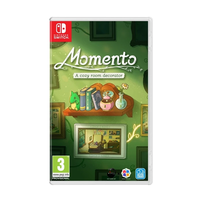 Momento Switch Game (Physical, Standard Edition) - Silver Lining Interactive