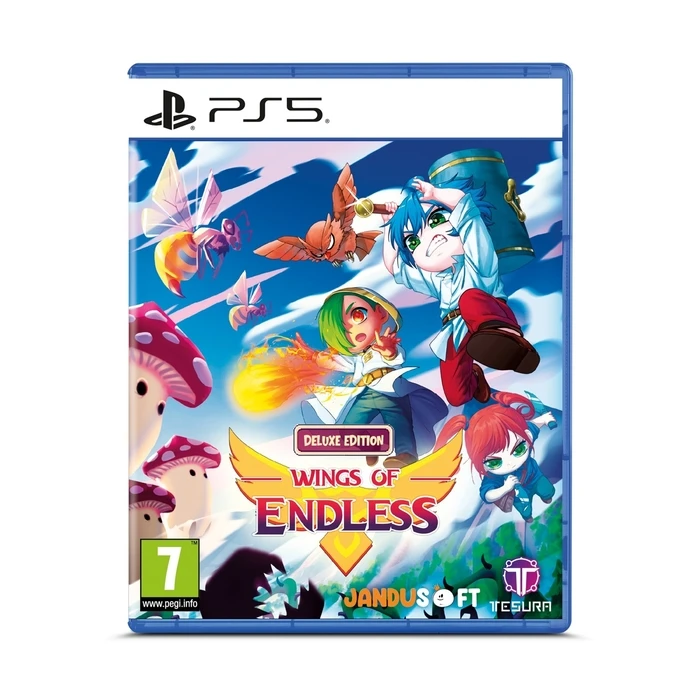Wings of Endless Deluxe Edition - PS5 Game
