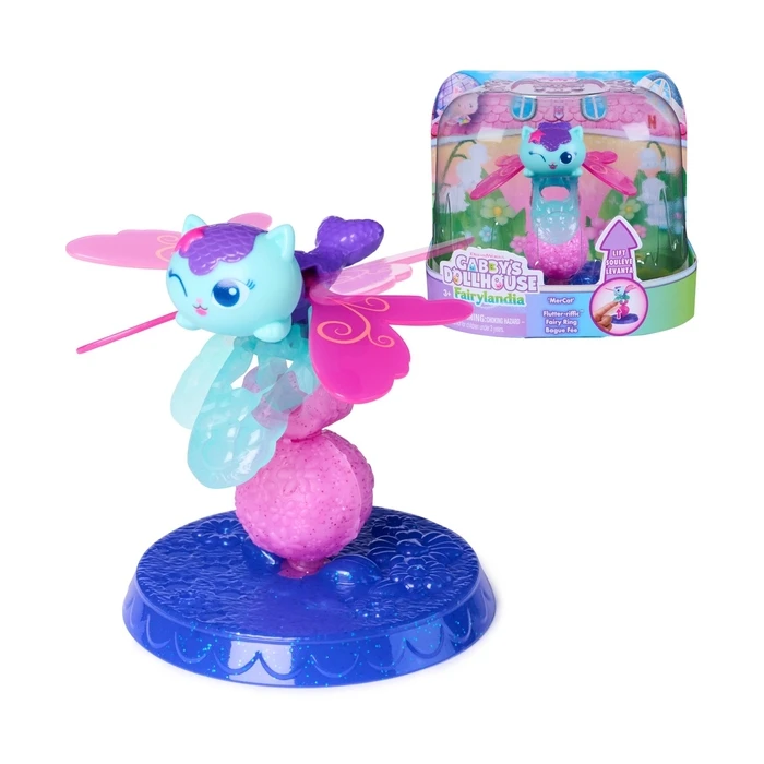 Spin Master Toys Far East Gabby's Dollhouse Fairylandia Pandy Paws Fairy Ring