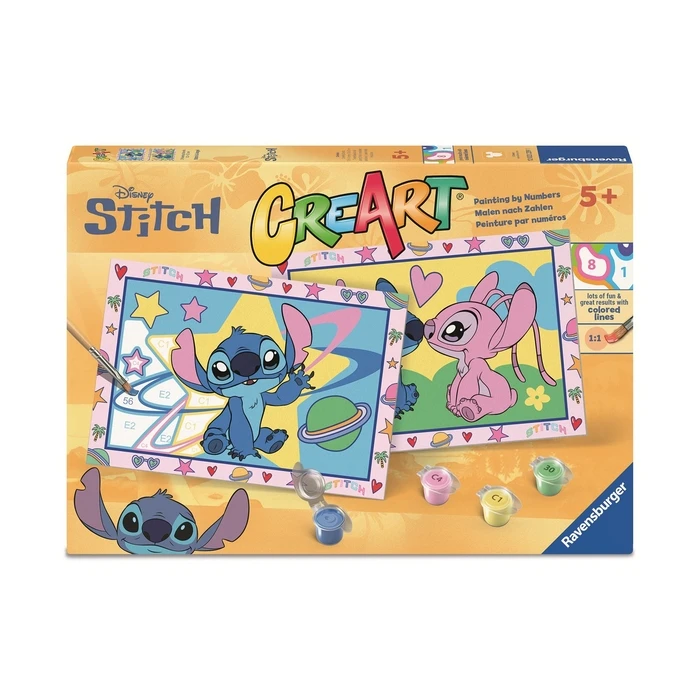 Ravensburger Disney Creart Stitch Angel