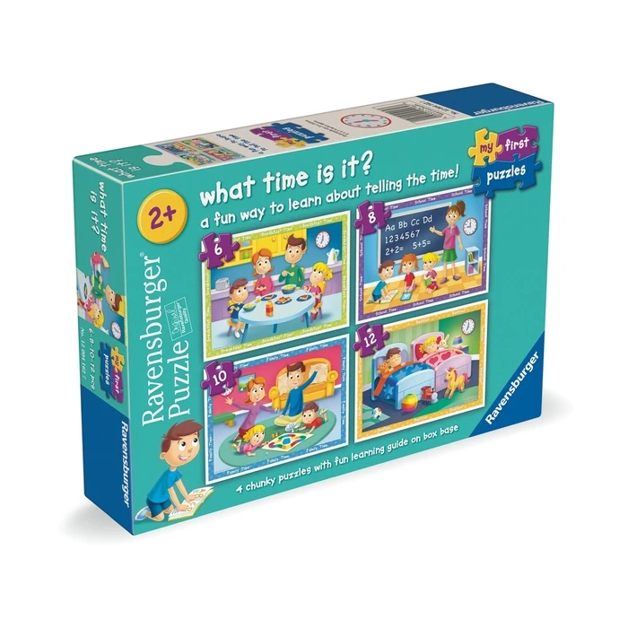 Ravensburger Puzzle My First Puzzles A Fun Way to Learn to Tell the Time