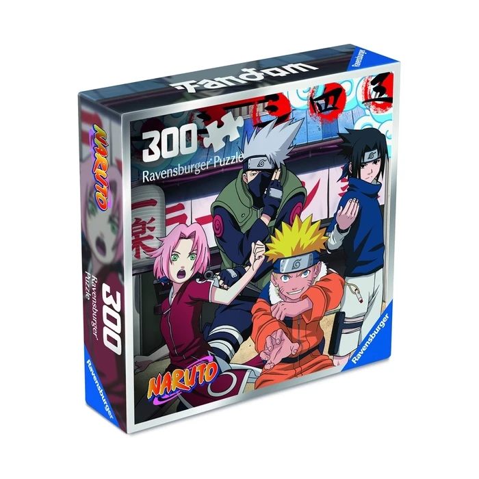 Ravensburger Puzzle Fandom Naruto 300 Pieces