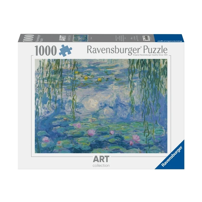Ravensburger Puzzle Art Collection Waterlilies 1000pcs
