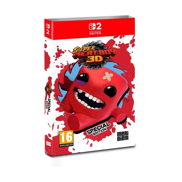 Super Meat Boy 3D - Ειδική Έκδοση (Nintendo Switch 2) - Meridiem Games