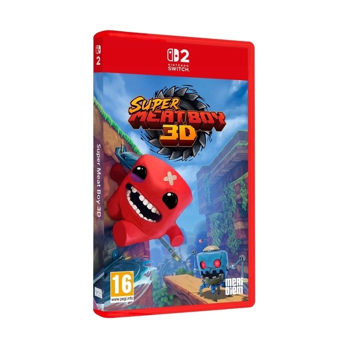 Super Meat Boy 3D - Ειδική Έκδοση (Nintendo Switch 2) - Meridiem Games