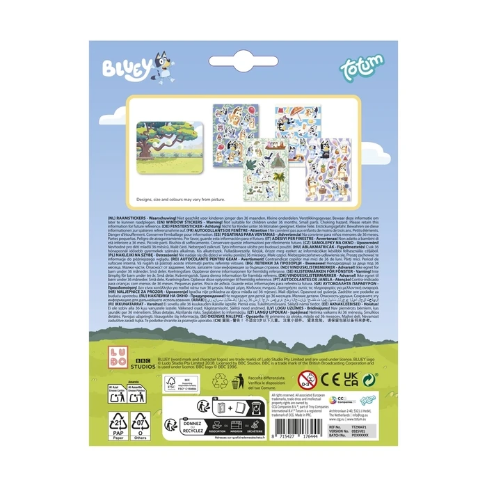 Stickers for Children's Crafts - CCG TT290471