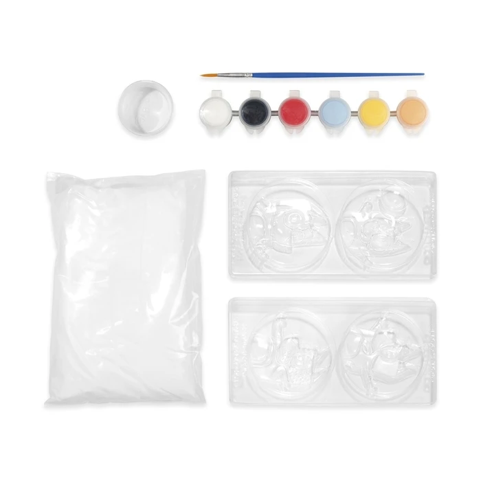 Totum Bluey: 2 In 1 Creativity Set - Model Paint & Dot Painting (TT290501)