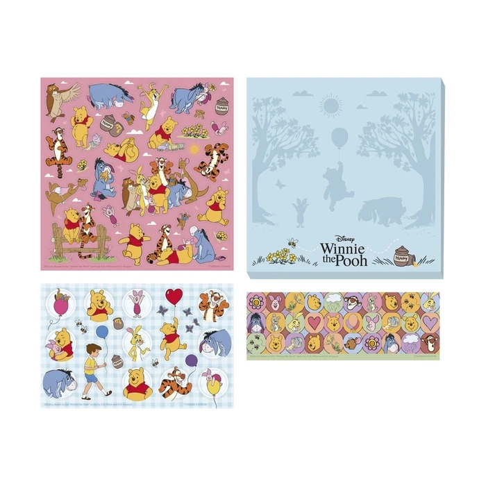 Winnie The Pooh Stickers - Totum (CCG)