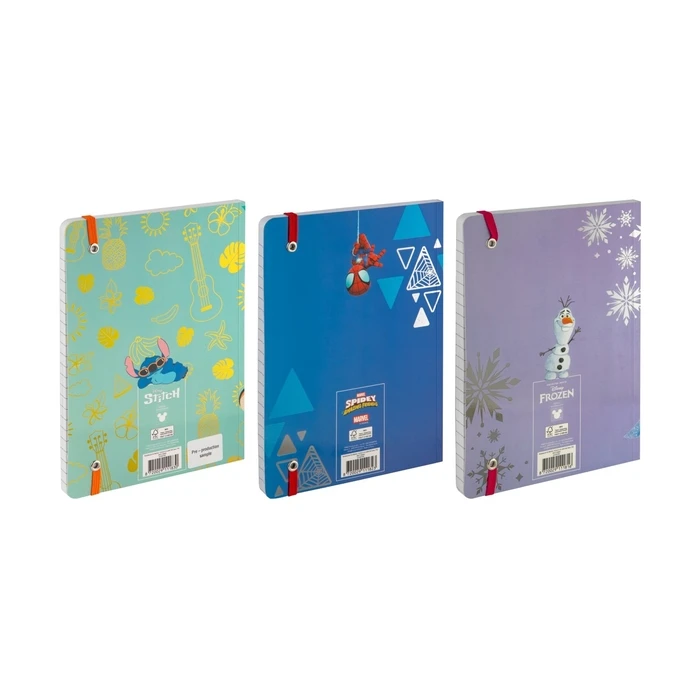 Totum A5 Notebook 80 Sheets (Various Designs/Colors) WO170004