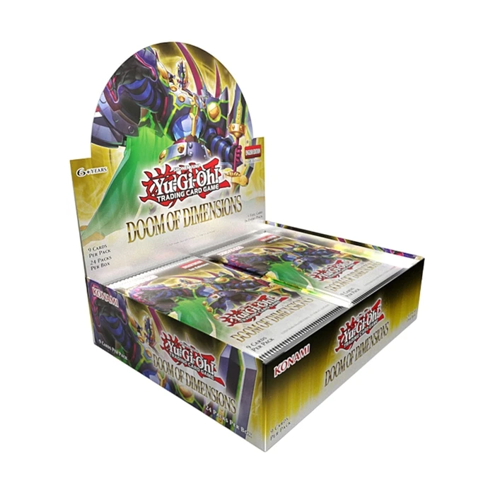 Konami Yu Gi Oh TCG Doom of Dimensions Booster Display 24ct