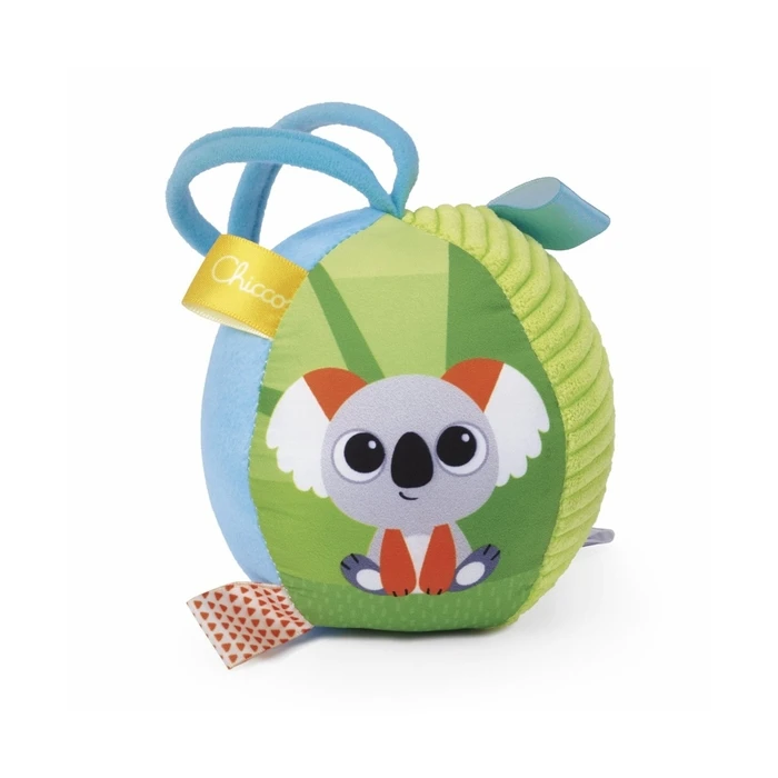Chicco Soft Fabric Sound Ball for Newborns 0+ months CHICZ-130