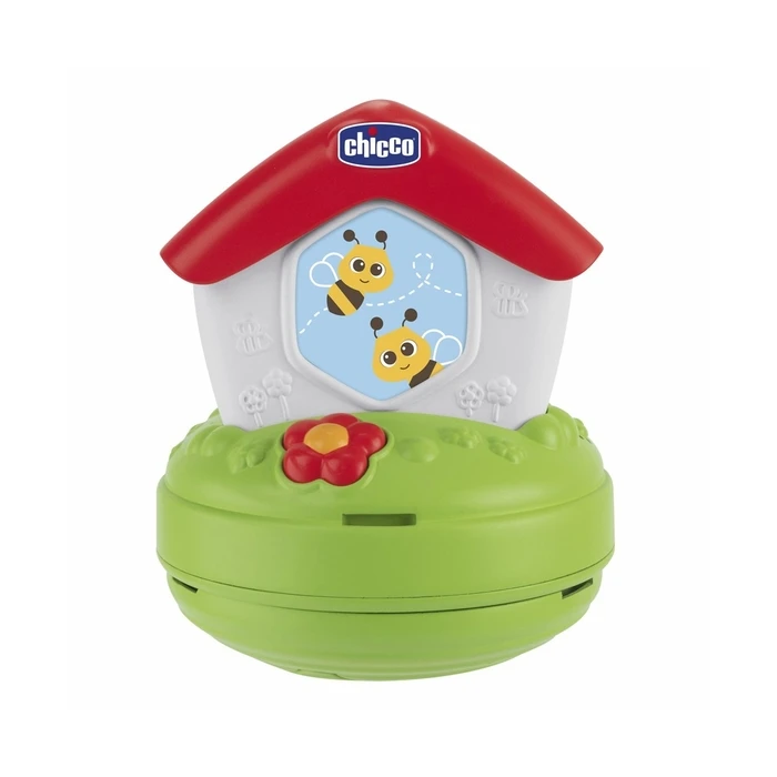 Chicco Crib Mobile with Rotation & Projector 'Bees' 0+ (11080-00)