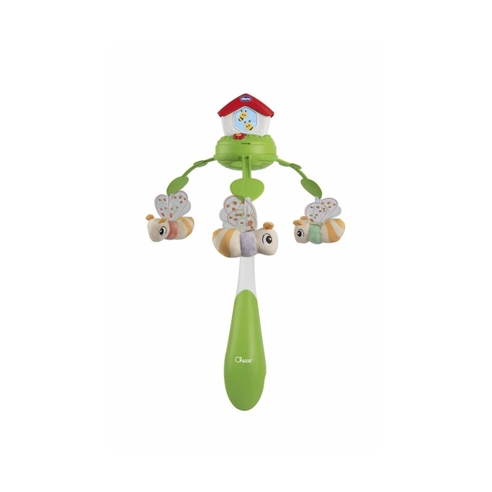 Chicco Crib Mobile with Rotation & Projector 'Bees' 0+ (11080-00)