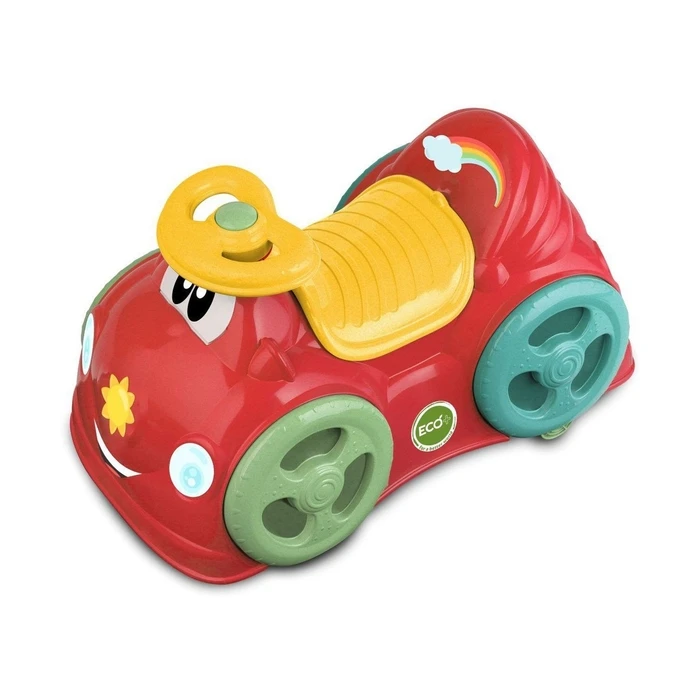 Chicco Eco All Around Ride-On Car for 12+ months, Red