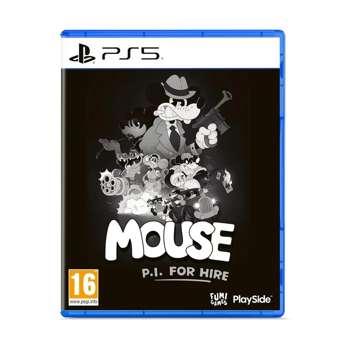 Mouse: P.I. For Hire - Παιχνίδι PS5