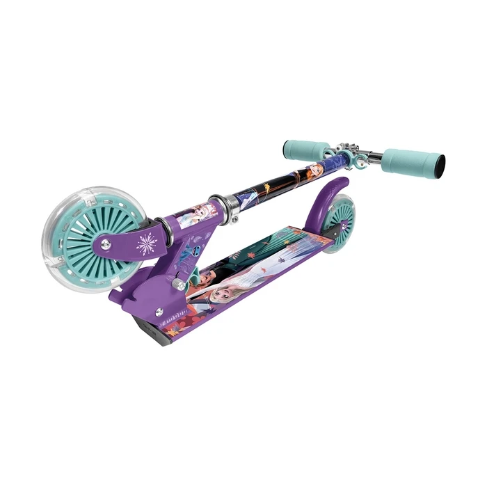 AS Children's Folding Two-Wheel Scooter Frozen Multicolor 5004-50279
