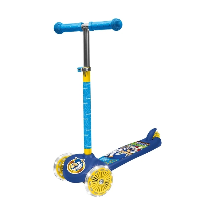 AS Παιδικό Πατίνι Plus - Sonic the Hedgehog (Φωτιζόμενοι Τροχοί) 5004-50285