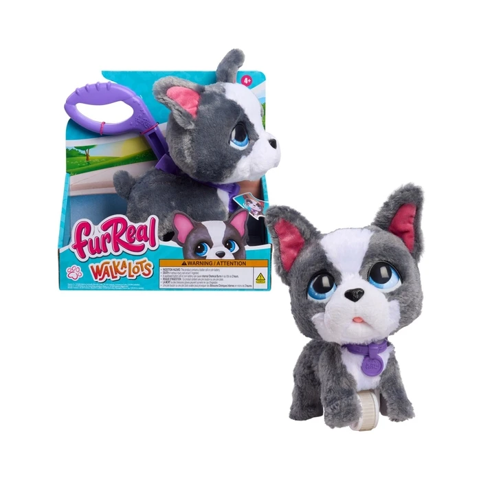 Default Giochi Preziosi Furreal Wagalots French Bulldog Interactive Plush Toy