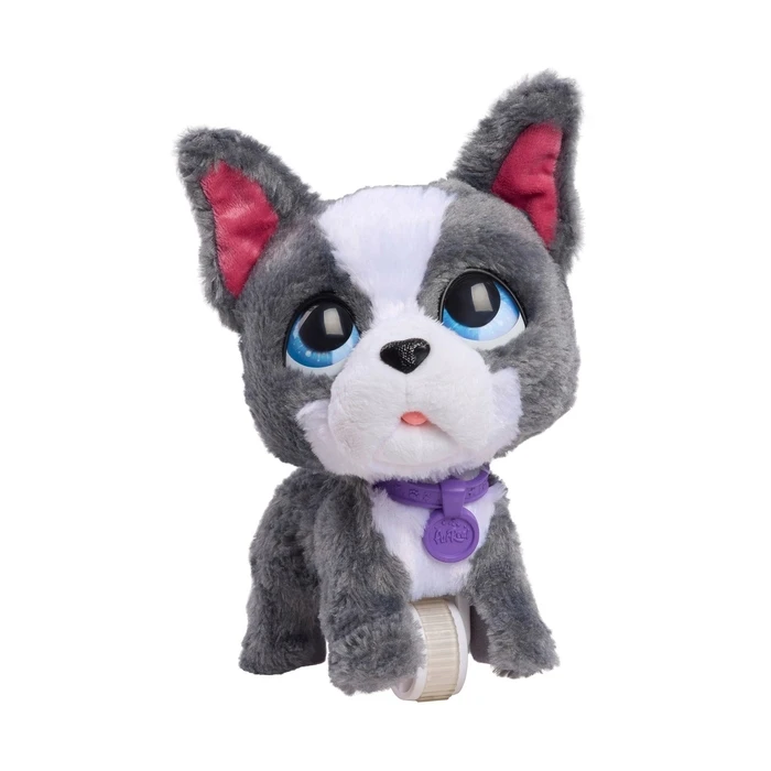 Giochi Preziosi Furreal Φουρρέαλ Διαδραστικό Λούτρινο Σκυλάκι Γαλλικό Μπουλντόγκ