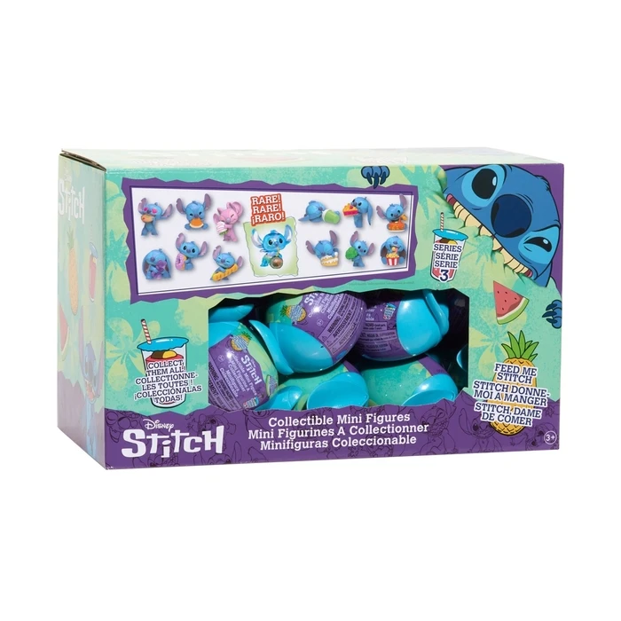 Giochi Preziosi Mini Brands 5cm Blind Capsule Figures (Various Designs) - Disney Lilo & Stitch EN009385
