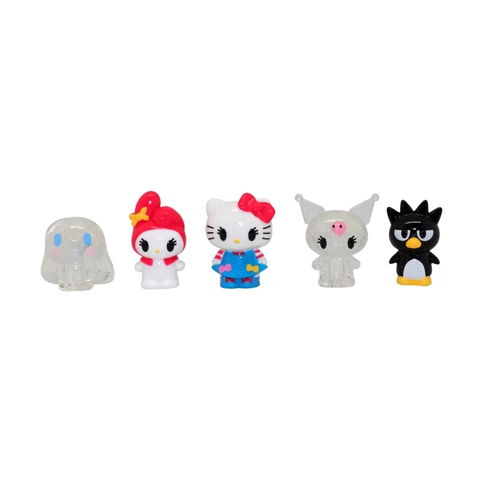 Giochi Preziosi Sanrio Hello Kitty And Friends Ooshies 5 Pack Figure 5cm Set