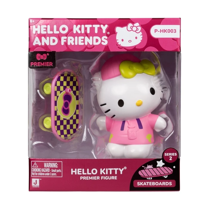 Giochi Preziosi Φιγούρες Hello Kitty Premium Skate 4 Σχέδια