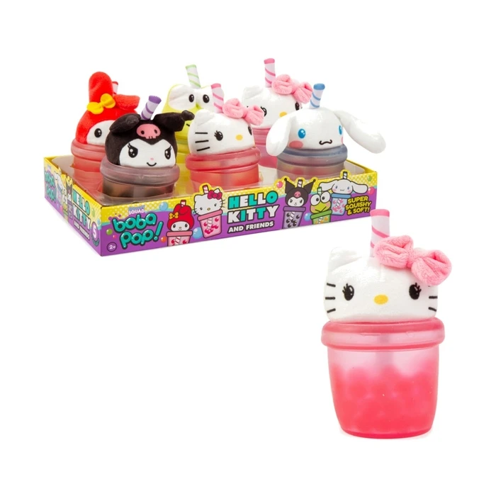 Giochi Preziosi Hello Kitty Bobapop Ζουληχτό Λούτρινο