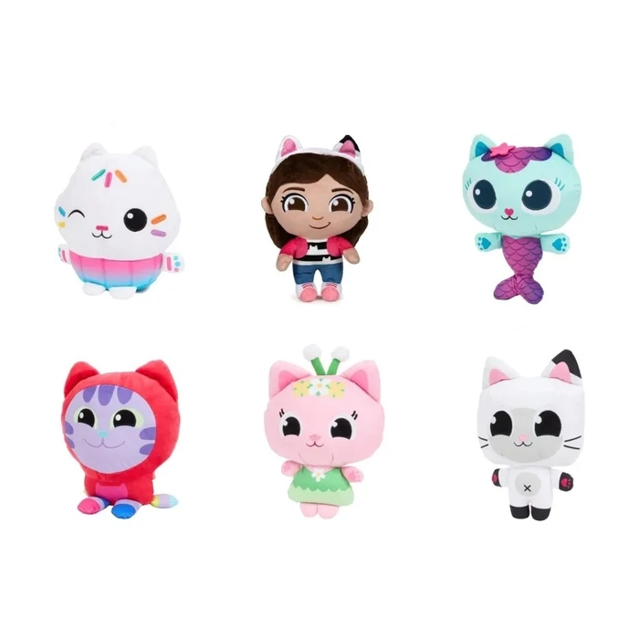 Giochi Preziosi DreamWorks: Gabby's Dollhouse - Plush Toy 25cm (Random) (MPN 760025108)