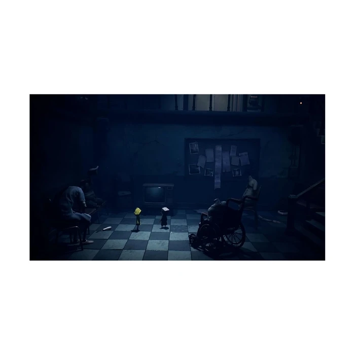 Little Nightmares II Enhanced Edition (Game-Key Card) Nintendo Switch 2 - BANDAI