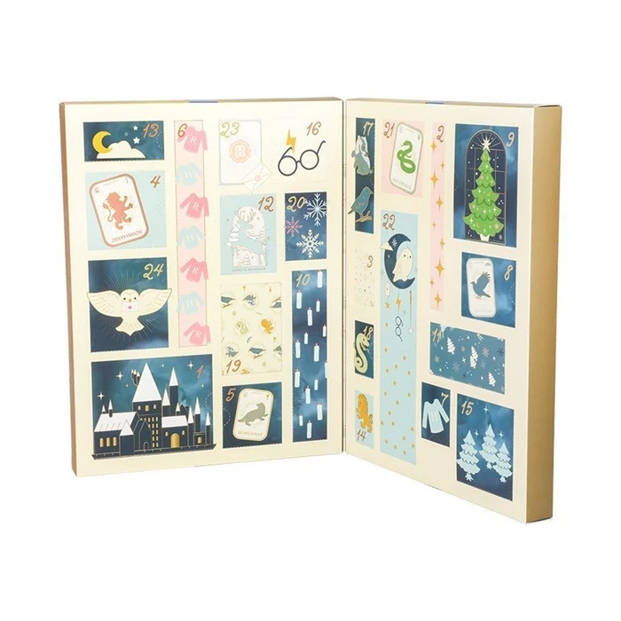 Paladone Advent Calendar Hogwarts Bright Christmas
